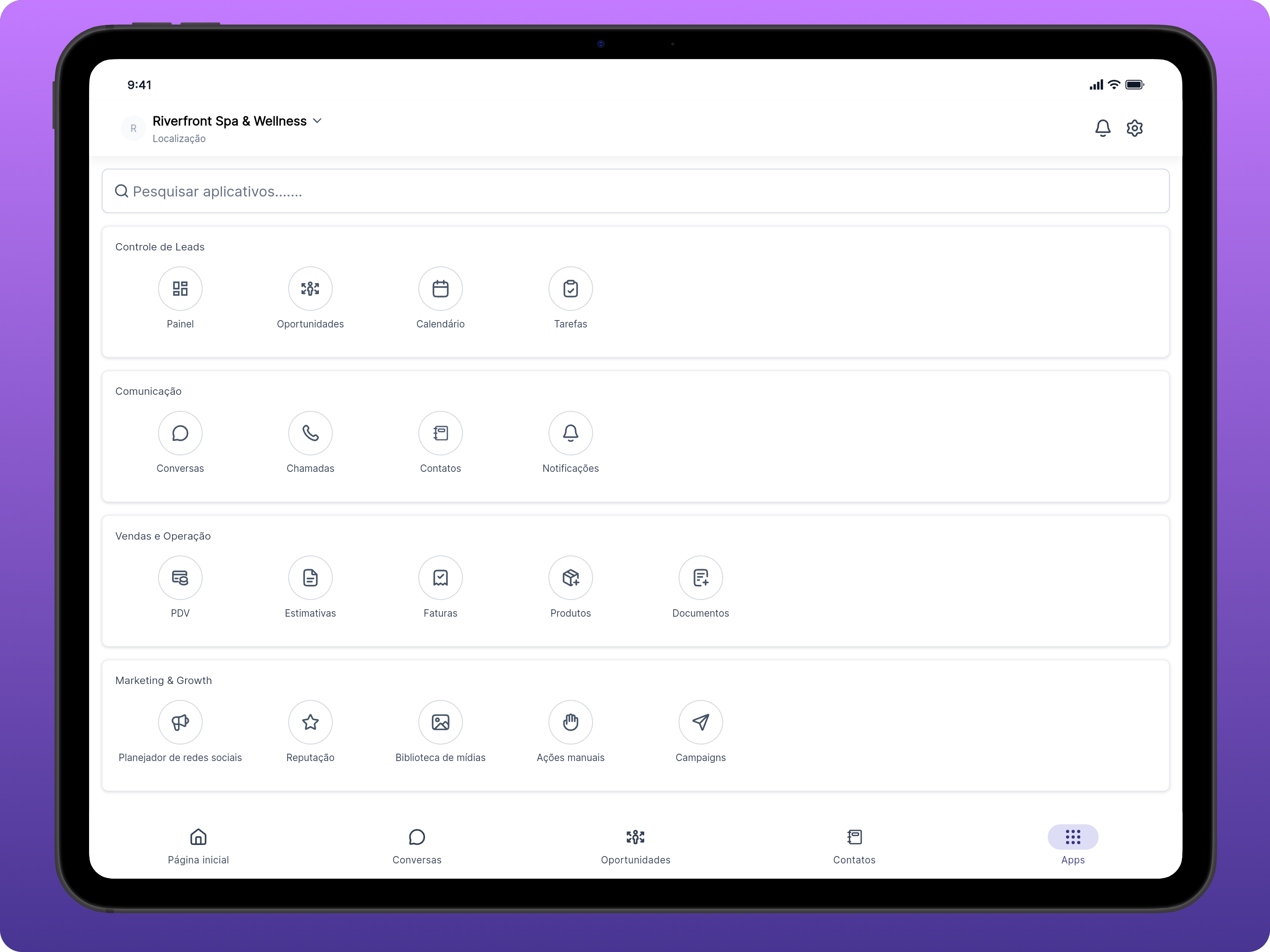WeSales CRM screenshot 13