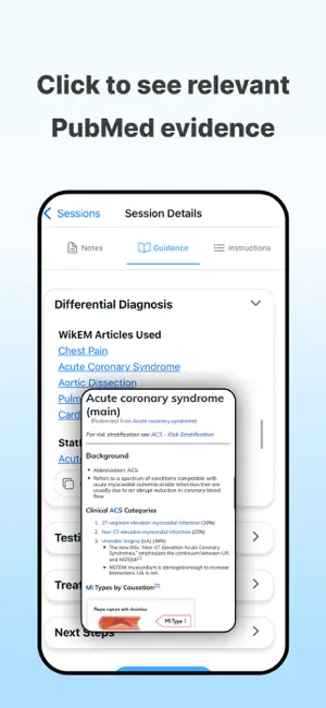 DocAssistant: AI Scribe & Chat screenshot 4