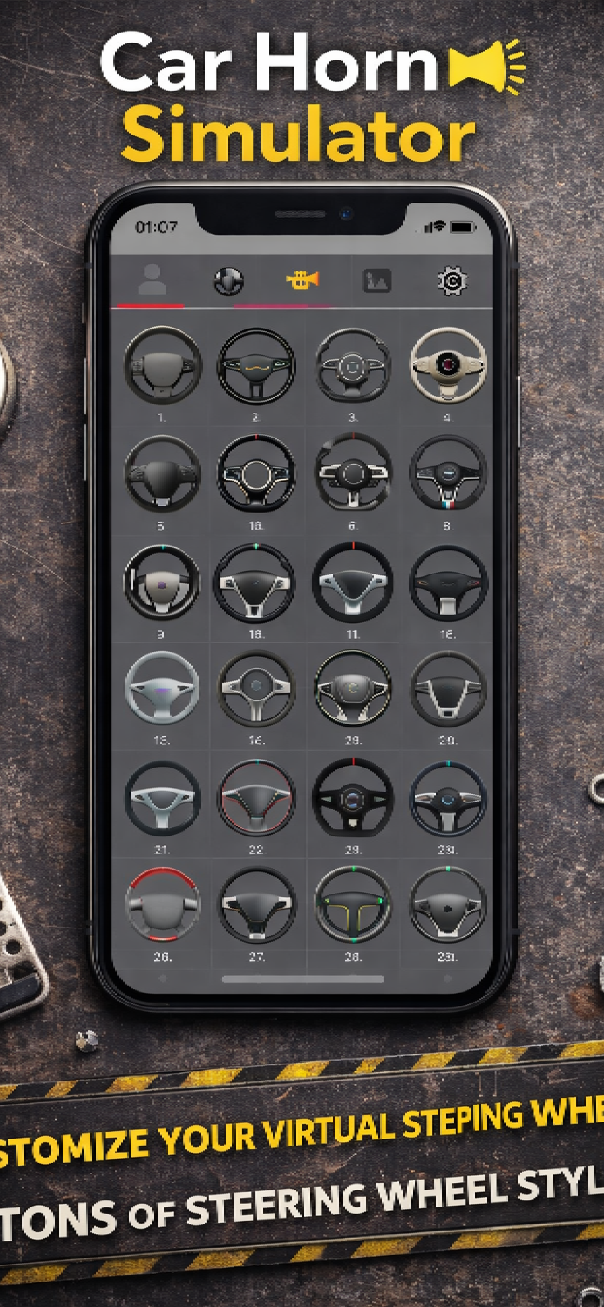 Car Horn Simulator _