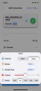 VideoConventer screenshot #2 for iPhone