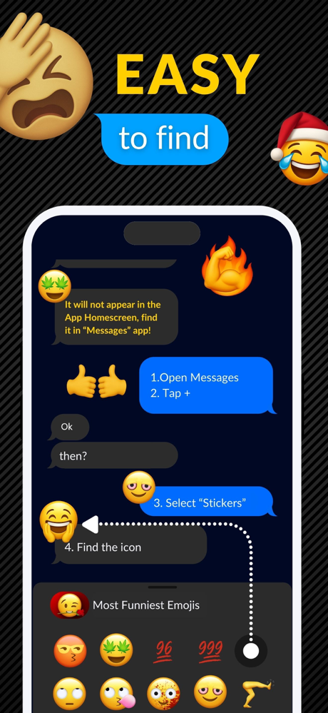 350+ The Hilarious Emojis screenshot 7