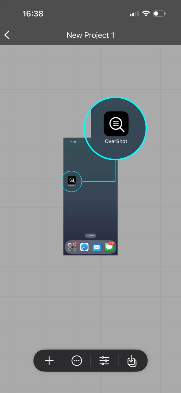 Screenshot #2 pour OverShot - Mockup