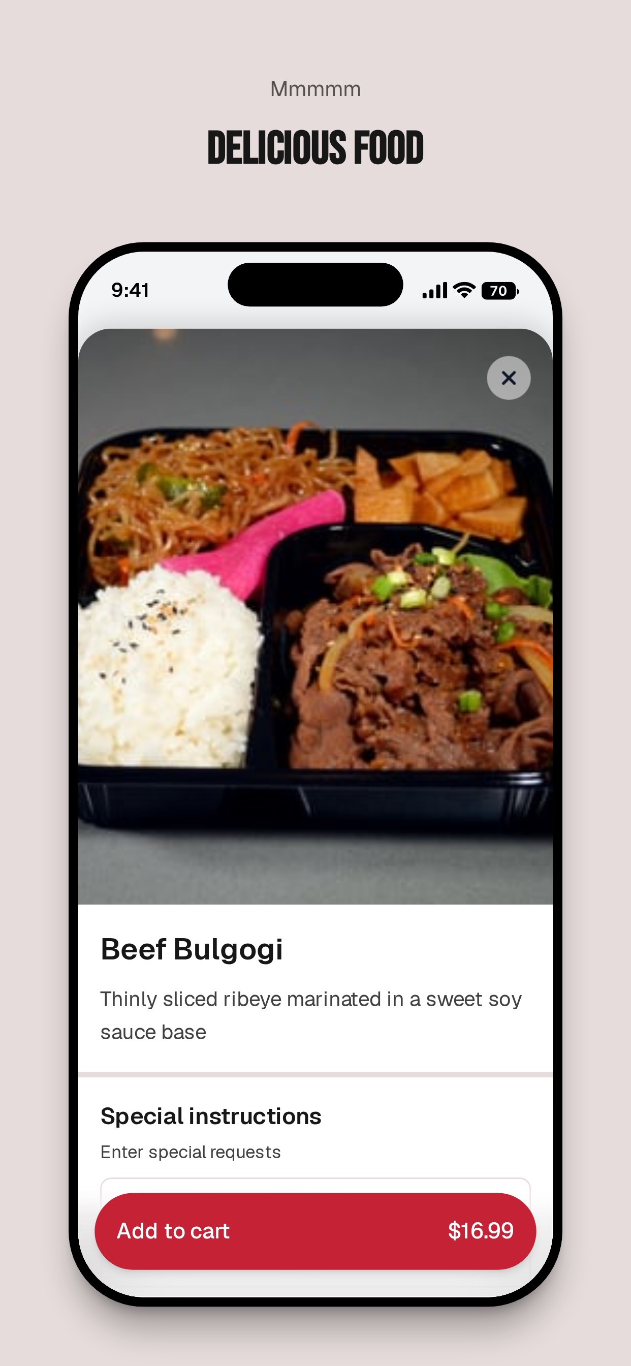 Screenshot 4 of Bawi Korean BBQ