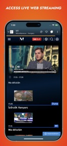Orbitv: Live TV, IPTV Player screenshot
