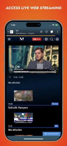 Orbitv: Live TV, IPTV Player Screenshot 5 of 8