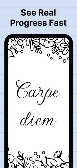 Handwriting Practice App Screenshot 4 of 8
