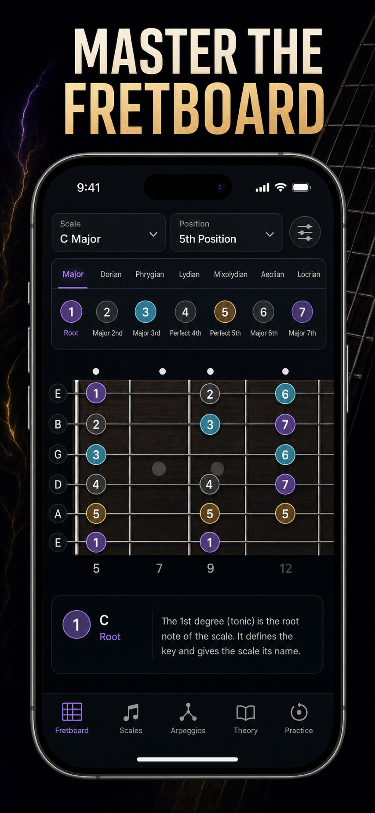 Guitar Scales & Modes Book screenshot 4