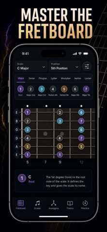 Piano Scales Modes Chord Book Screenshot 4 of 10