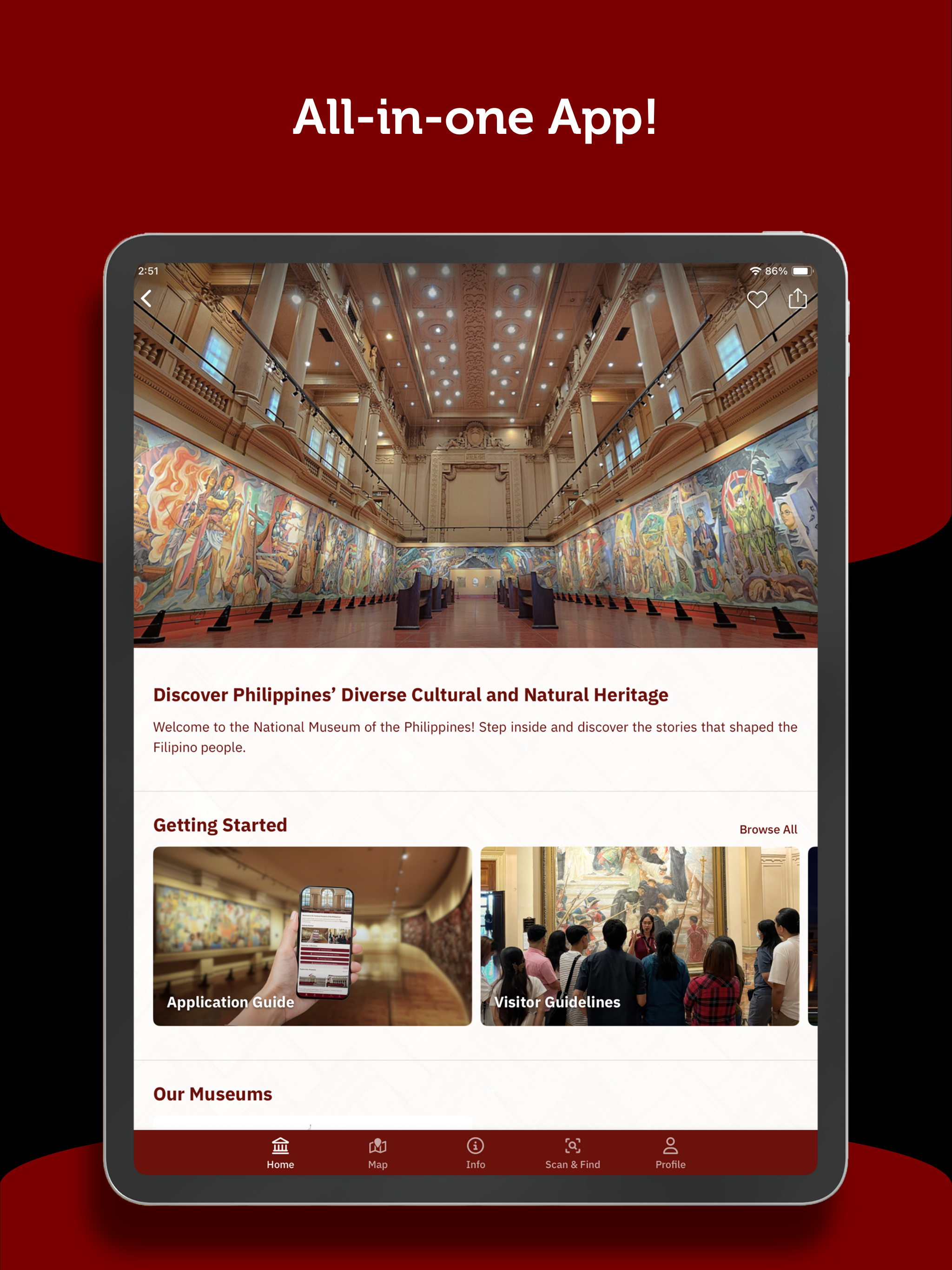 Museo Guide screenshot 18