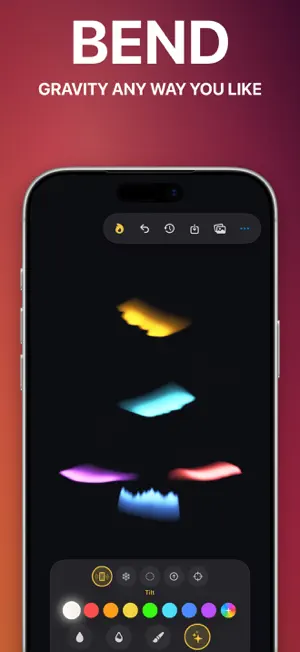 Gravity Paint: Tilt to Paint screenshot 2
