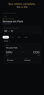 The Club - Travel Concierge screenshot 2