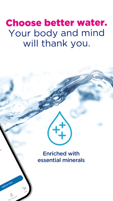 Screenshot 2 of Nestlé Waters App