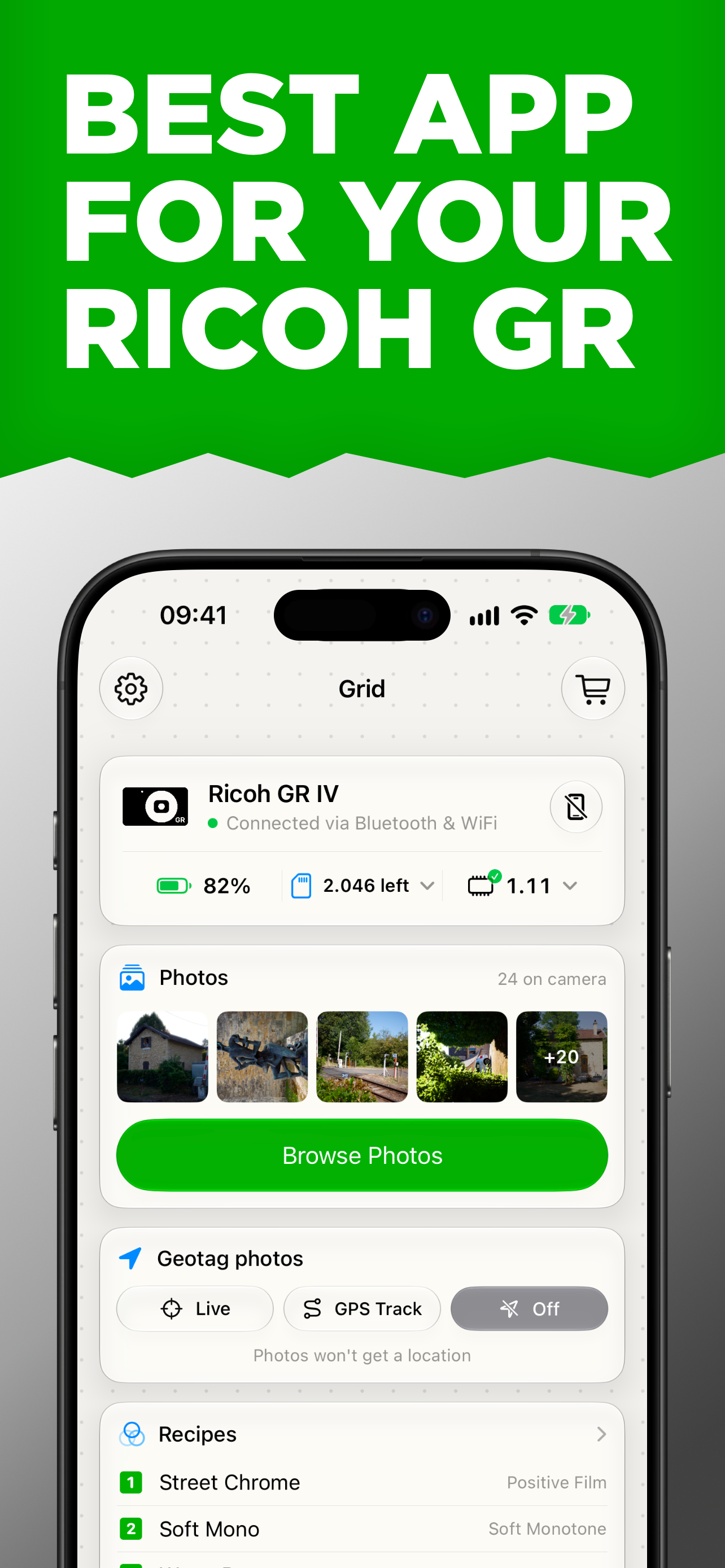 Grid: Ricoh GR Companion