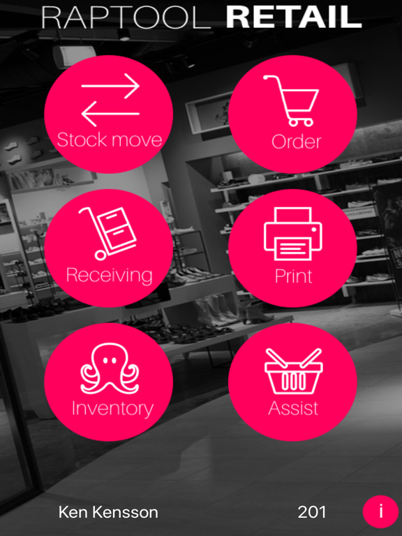 Screenshot #4 pour RaptoolClient