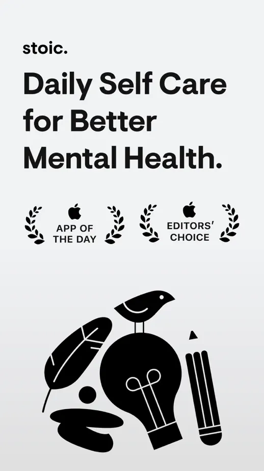 stoic., App Store screenshot 1