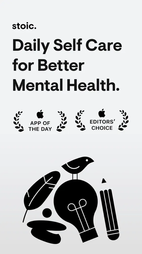 stoic., App Store screenshot 1