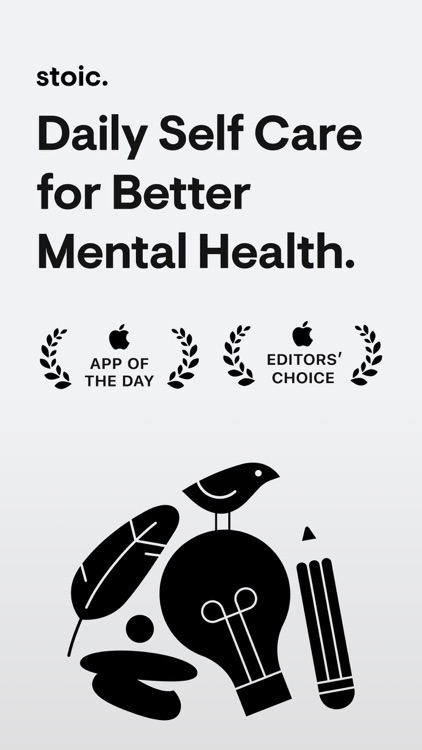 Journal & Mental Health. Stoic screenshot-0
