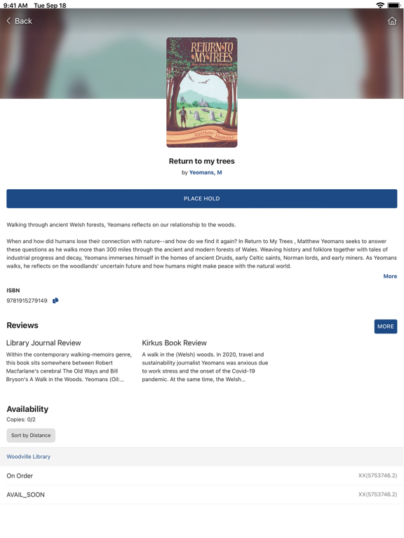 Screenshot #6 pour Libraries Tararua
