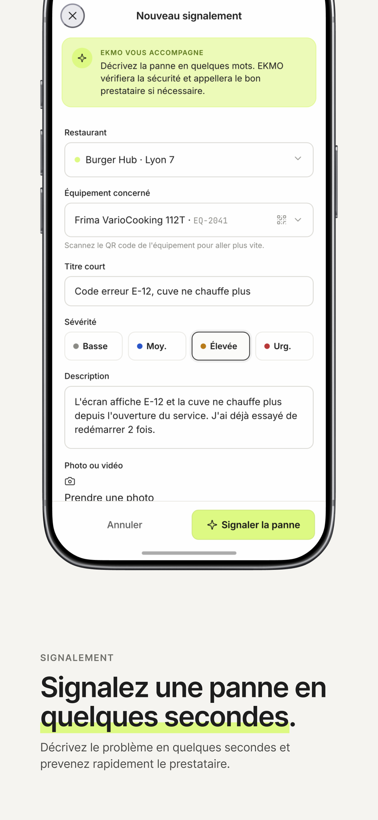 Ekmo screenshot 2