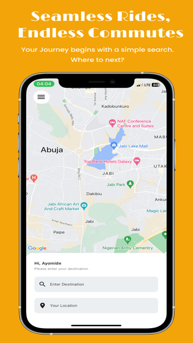 CABVIBE - Rides and Delivery Screenshot