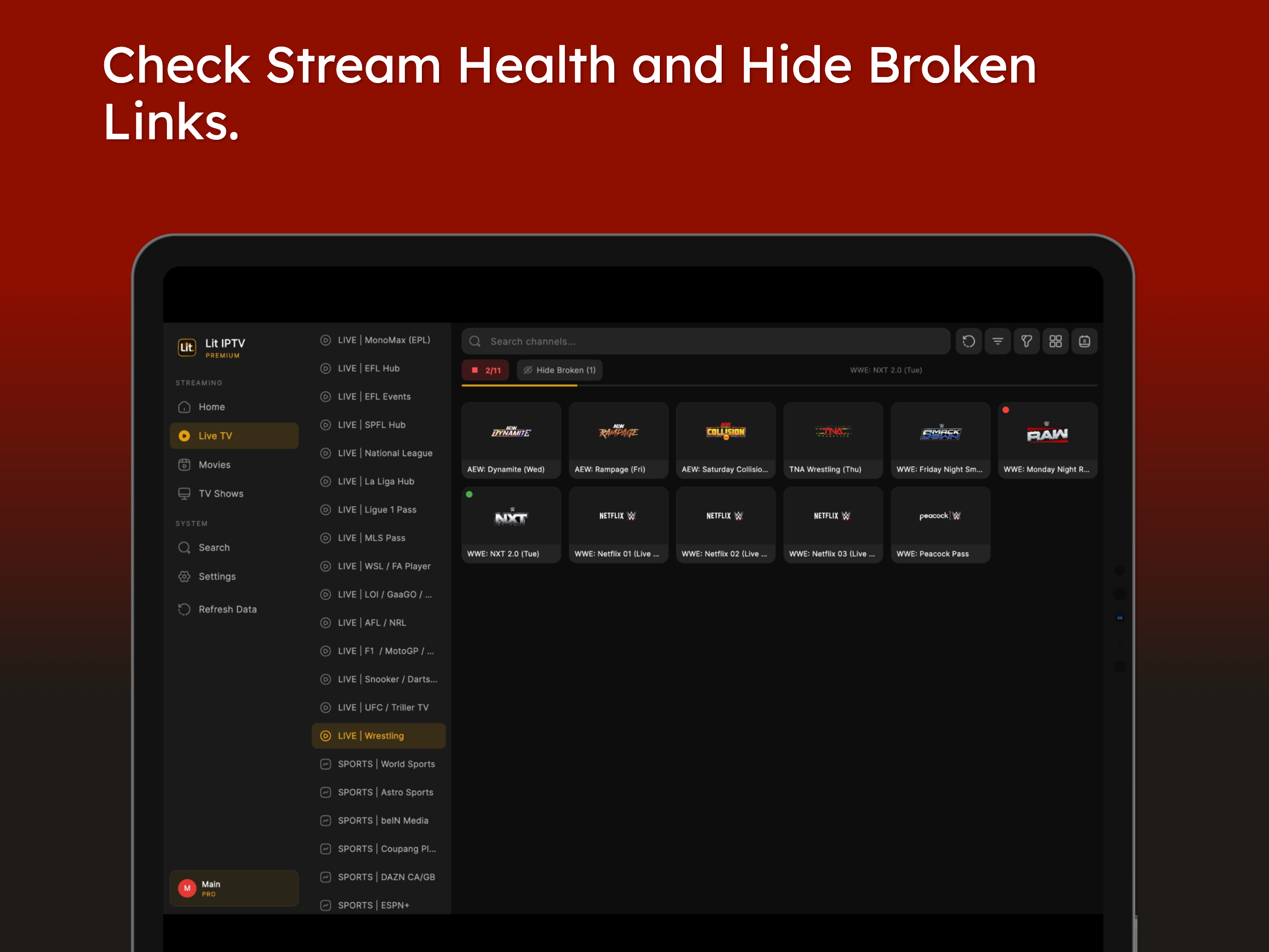 Lit IPTV - Smart IPTV Player