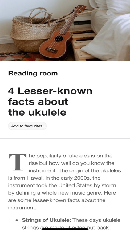 Ukulele Lessons & Tuner App screenshot-3