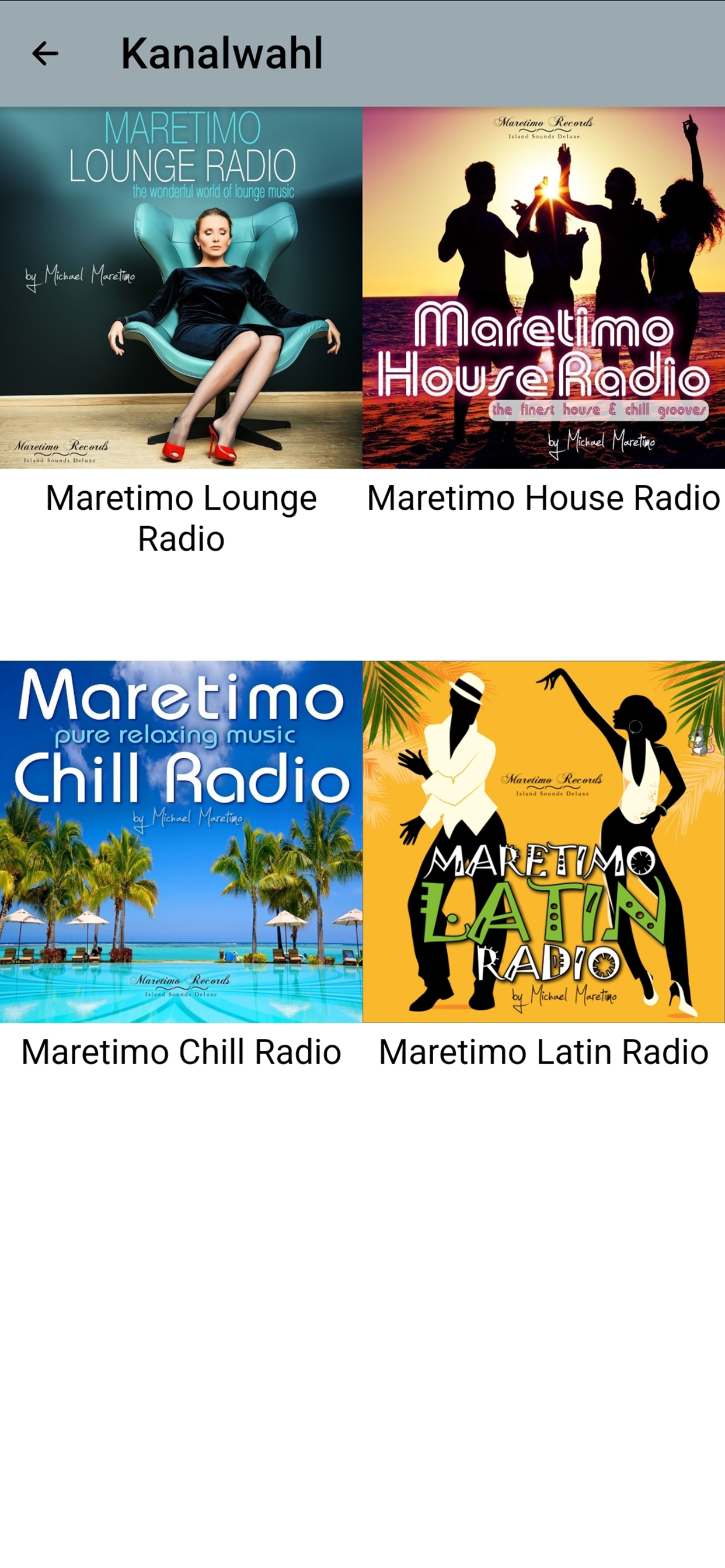 Maretimo Radios
