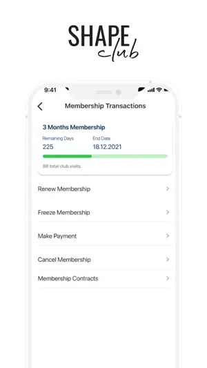 Shape Club screenshot 2