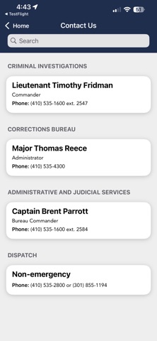 Calvert County Sheriff Screenshot 2 of 3