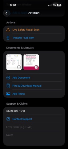 Warranty Watcher iPhone screenshot