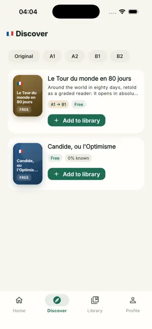 ReadNative: Learn by Reading screenshot 1
