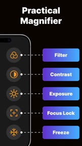 Magnifying Glass / Flashlight screenshot