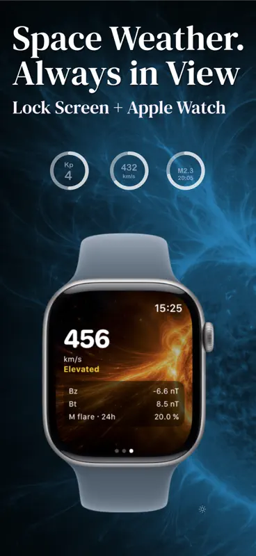 Solar Flare Alert: Forecasts screenshot 6 of 6