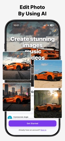 ByUsingAI-AI image music video screenshot