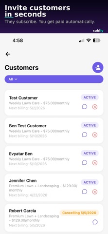 Subliy: Get Paid Automatically Screenshot 2 of 7