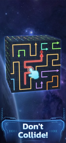 Arrow 3D: Space Puzzle Screenshot 3 of 5