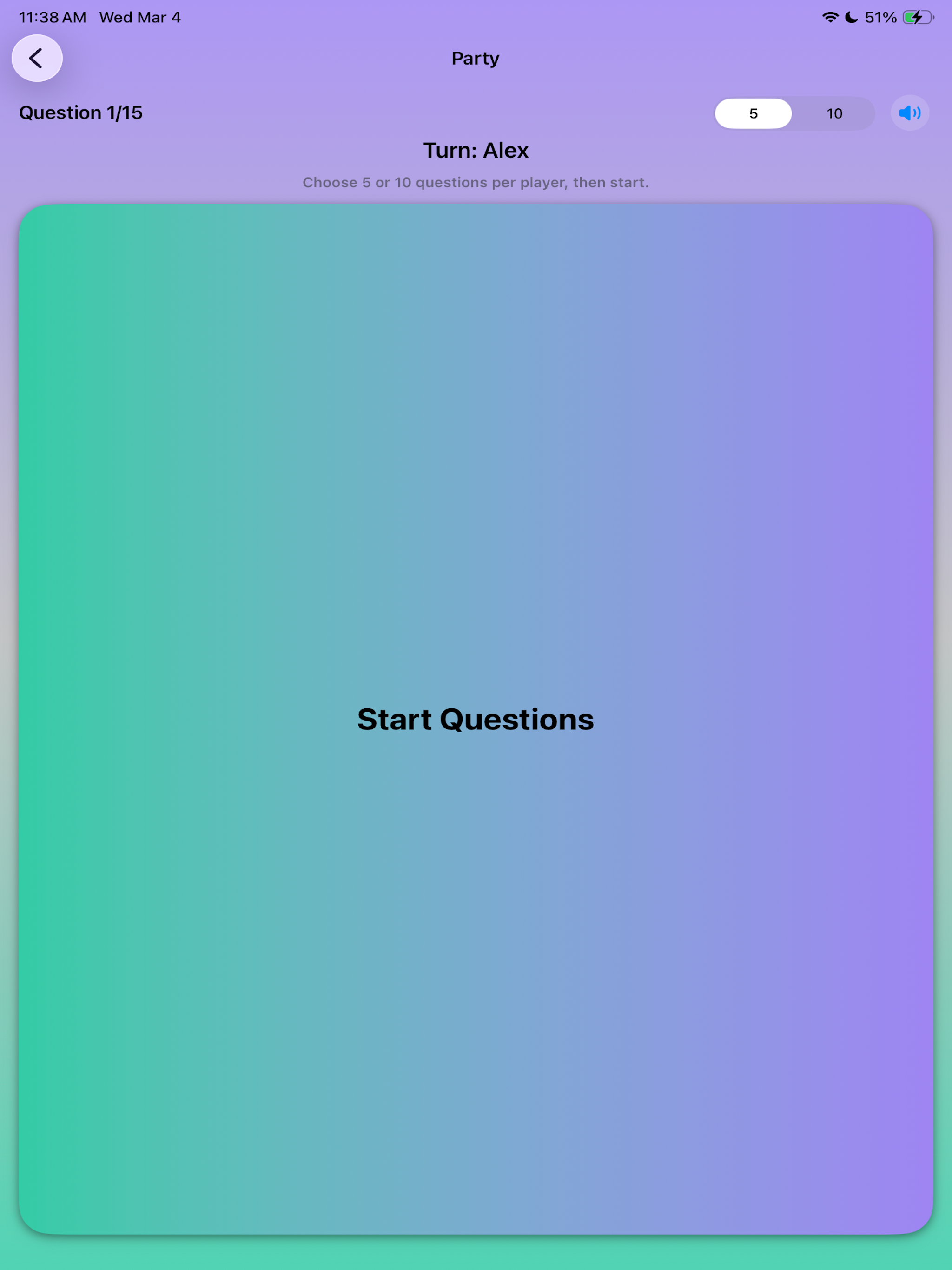 Trivia  Maze