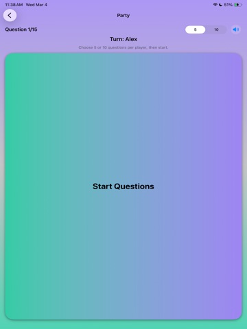 Trivia  Maze iPad screenshot