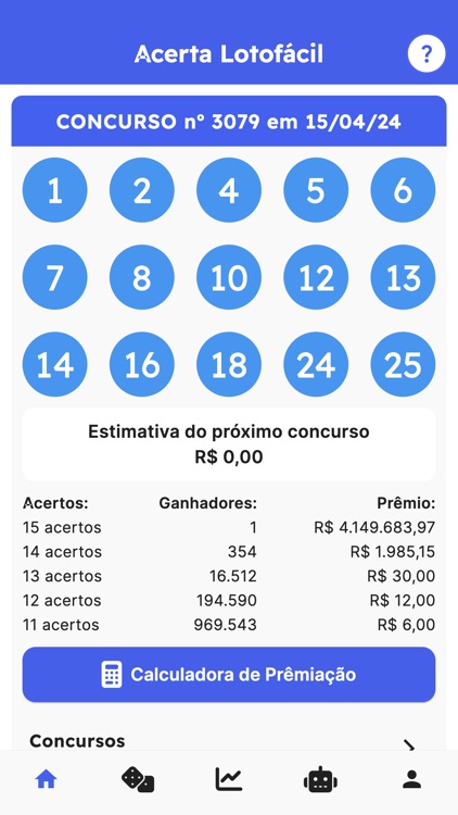 Acerta Lotofácil screenshot-3