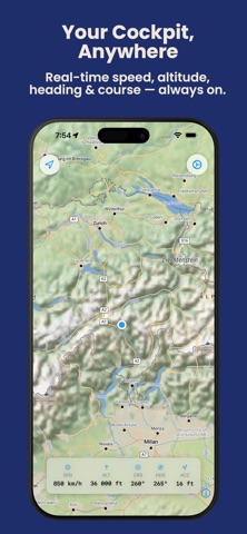 Atlo — Offline World Atlas screenshot