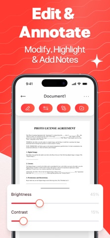 PDF Scanner - Scanly Screenshot 4 of 4
