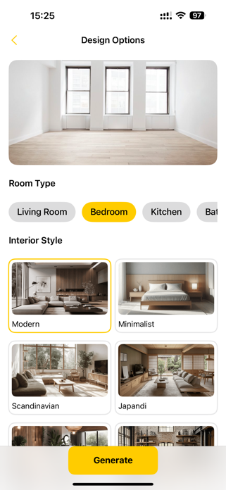 Interior Generator-Home Design Screenshot 1 of 8
