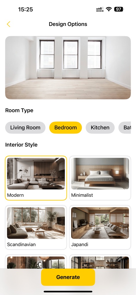 Interior Generator-Home Design - Graphics & Design App | MWM