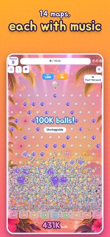 Split Ball! One to a Million screenshot 4