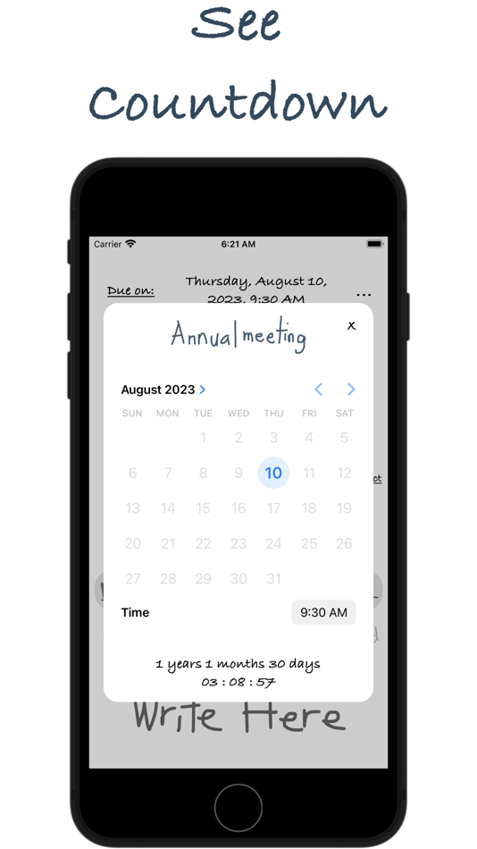 #6. Task Writer - Touch or Stylus (iOS) 由: Joshua Lubins