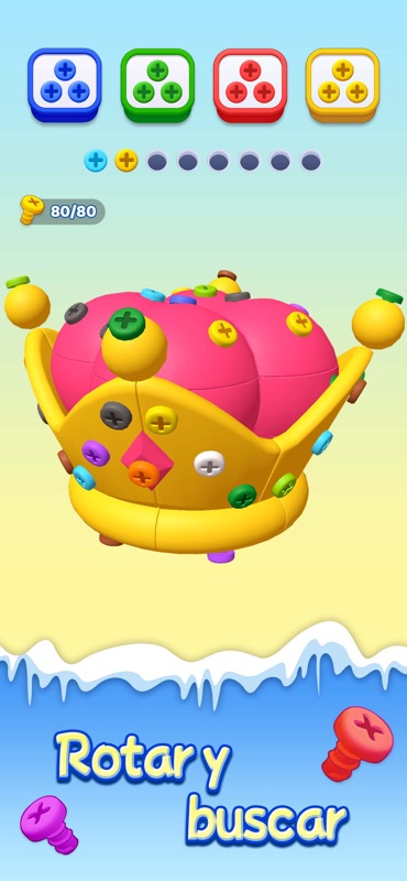 Quita Tornillos: Puzzle 3D screenshot 4