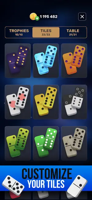 Dominoes Tour: Classic Game screenshot 5