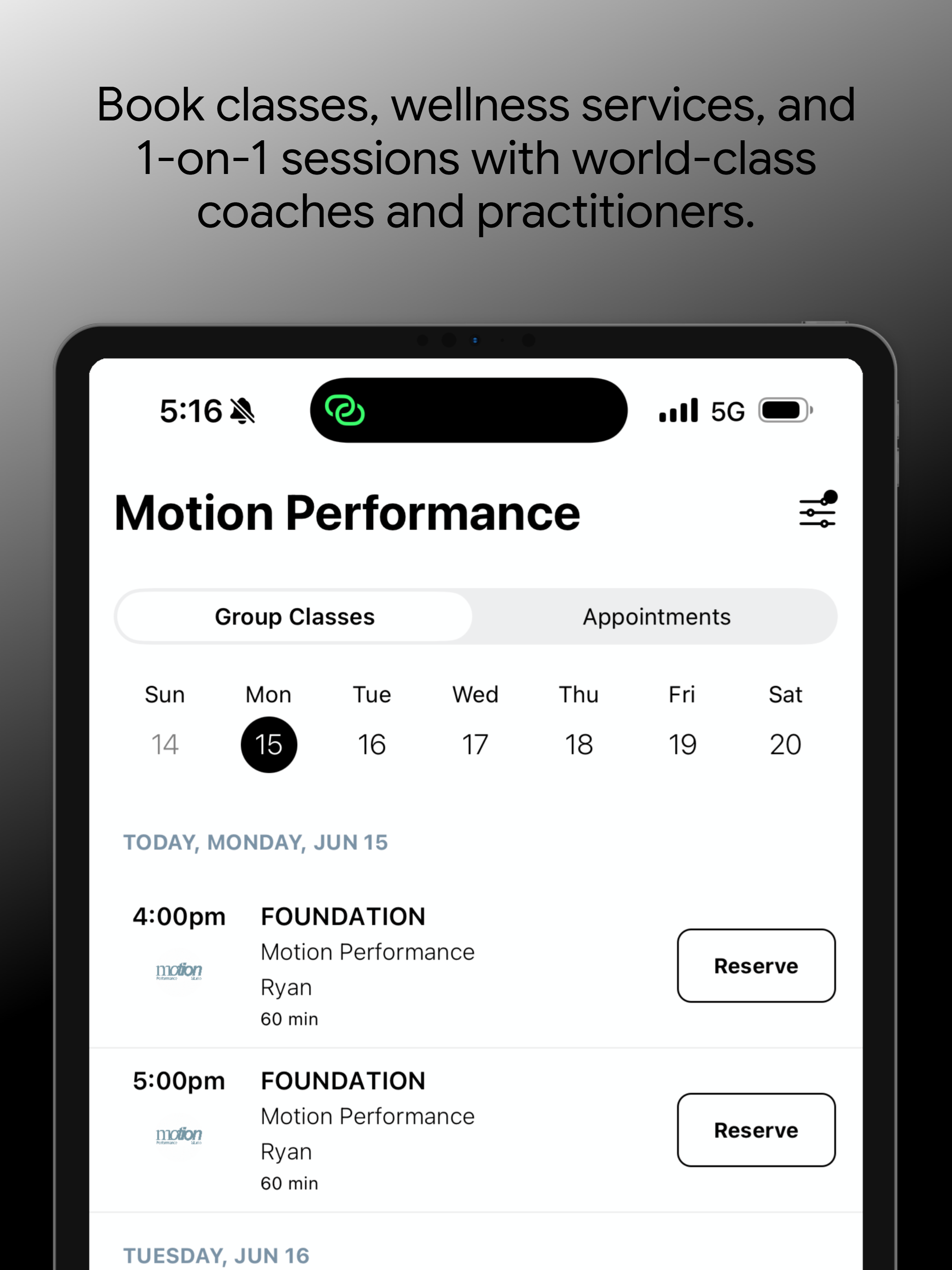 Motion Performance Studio screenshot 7