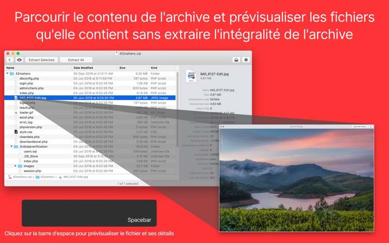 Screenshot #3 pour RAR Extractor: A-Zippr Pro