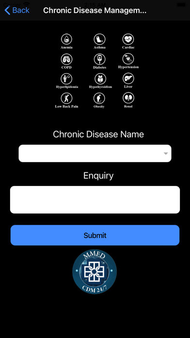 Mulk Med Healthcare Screenshot